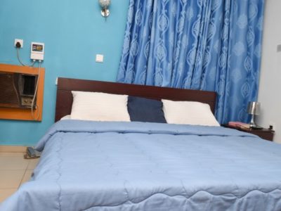 Executive Hotel Room in Ekiti Tiwaloluwa Resort